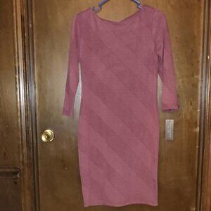 Sharagano new york women"s floraberry dress nwt